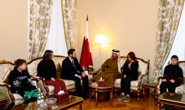 Rusya, Ukraynalı 5 çocuğu Katar arabuluculuğunda yakınlarına teslim etti