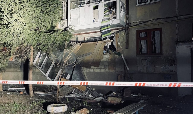 Rusya, Ukrayna'yı gece boyunca dronlarla vurdu: 10 yaralı