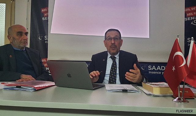 Saadet Partisi Genel Başkan Yardımcısı Adnan Simit, Sinop İl Başkanlığı’nı ziyaret etti