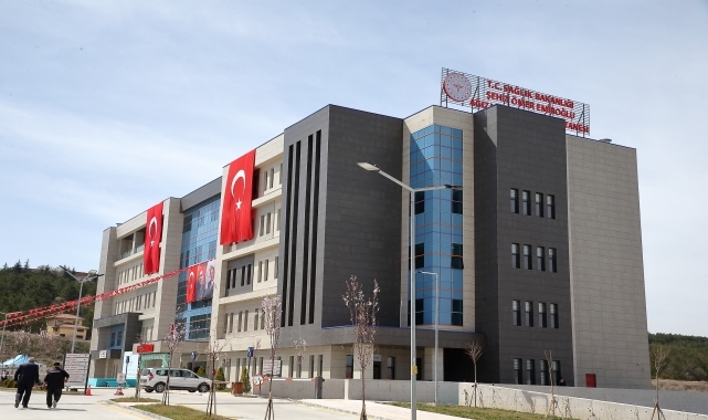 Sağlık Bakanı Memişoğlu, Çorum'da hastane açılışına katıldı: