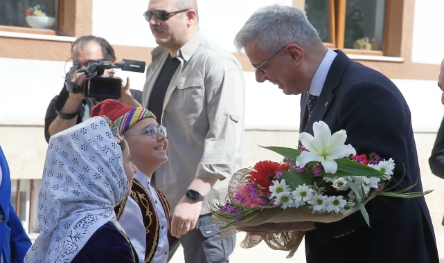 Sağlık Bakanı Memişoğlu Çorum'da ziyaretlerde bulundu