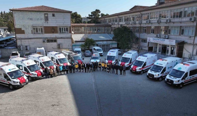 Sağlık Bakanlığı'ndan Şanlıurfa'ya ambulans ve UMKE aracı desteği