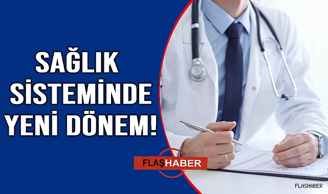 Sağlık çalışanlarına yeni düzenlemeler