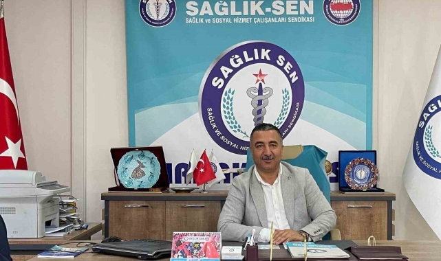 Sağlık-Sen Şırnak Şube Başkanı Anmal: "Kaostan beslenen zihniyet huzurumuzu bozamaz"