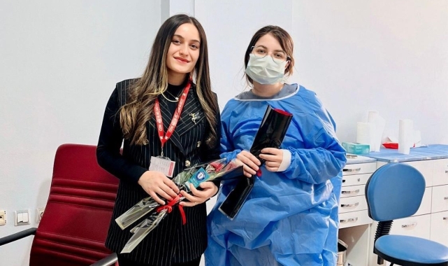 Sağlık-Sen Şırnak Şubesi kadın sağlıkçıların 8 Mart'ını kutladı