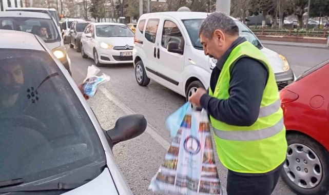 Şahinbey Belediyesi iftara yetişemeyen vatandaşların yanında