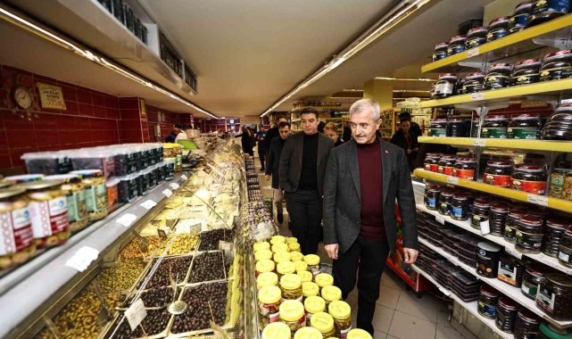 Şahinbey Belediyesi'nden Bayram öncesi denetim