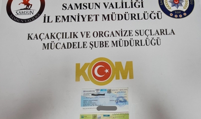 Sahte çekle 873 bin liralık vurgunu polis önledi