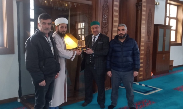 Sakal-ı Şerif Ertuğrul Gazi Camii'nde