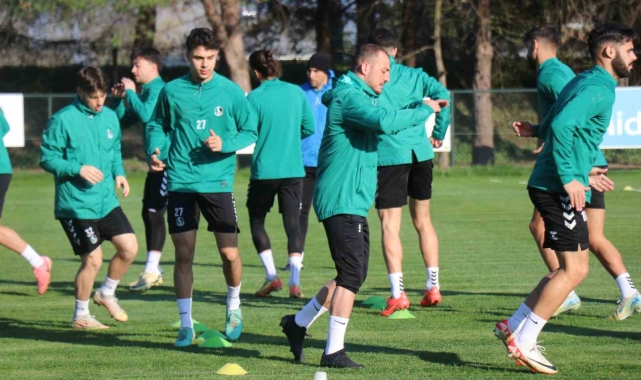 Sakaryaspor, Marmara derbisi hazırlıklarını sürdürdü