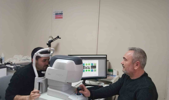 Salihli Devlet Hastanesi'nden göz sağlığında teknolojik hamle