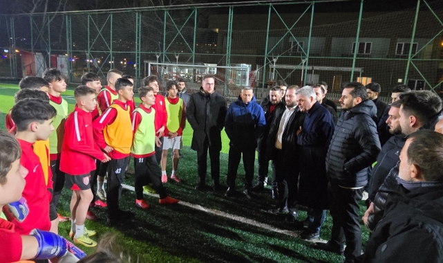 Şampiyon Zaferspor'a Başkan Kurtuluş'tan tebrik