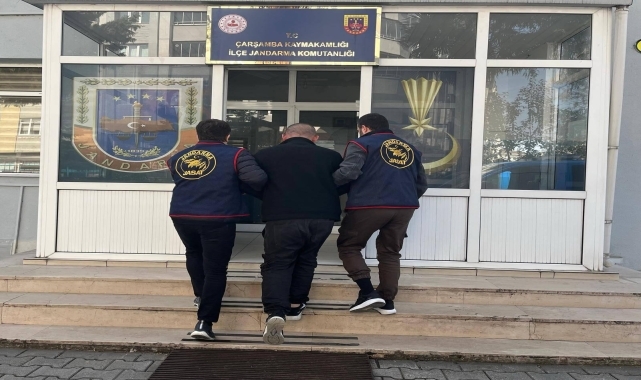 Samsun'da 12 yıl 6 ay kesinleşmiş hapis cezası bulunan hükümlü yakalandı