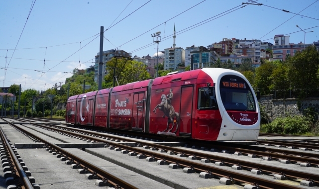 Samsun&#039;da Arife günü ve Ramazan Bayramı&#039;nda vatandaşlara ulaşım ücretsiz olacak
