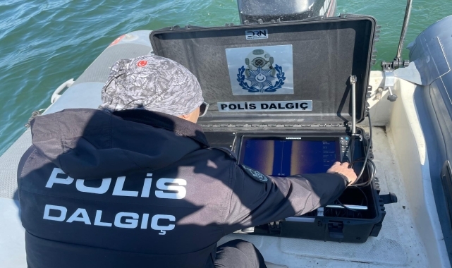 Samsun'da kayıp balıkçıyı arama çalışmaları devam ediyor