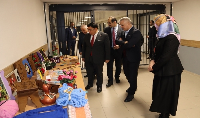 Samsun'da suça sürüklenen çocuklar ve cezaevi personeli için iftar programı düzenlendi