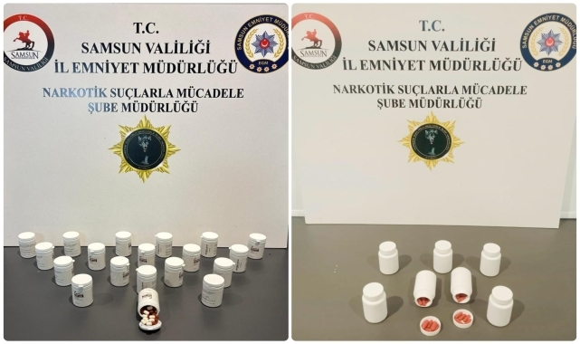 Samsun'da uyuşturucu operasyonunda 6 zanlı yakalandı