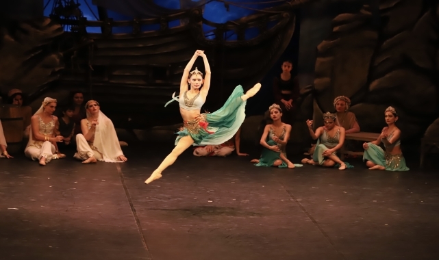 Samsun Devlet Opera ve Balesi "Korsan" balesini sahneleyecek