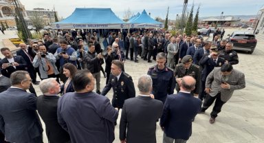 Samsun ve çevre illerde bayramlaşma programları düzenlendi