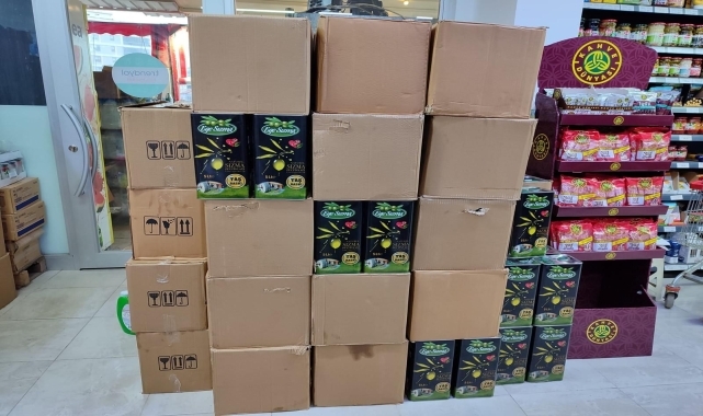 Samsun ve Ordu'da 2 bin 450 litre sahte zeytinyağı ele geçirildi