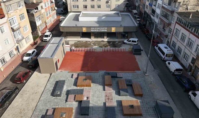 Samsun'a yeni katlı mekanik otopark