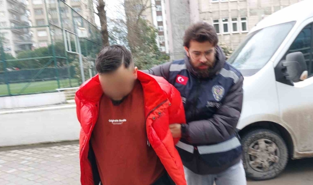 Samsun'da 4 bin 816 sentetik ecza ile yakalanan şahıs tutuklandı