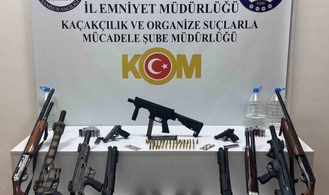 Samsun'da cephanelik gibi eğlence mekanı
