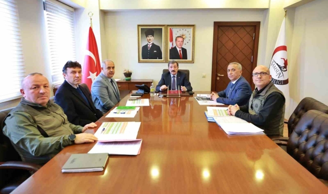 Samsun'da kokarca mücadelesi: Yetkililer durumu değerlendirdi