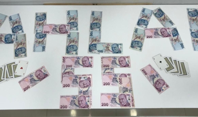 Samsun'da kumarla mücadele: 2 farklı adreste operasyon