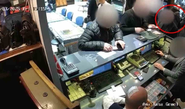 Samsun'da sahte altın operasyonu: Kuyumcuda suçüstü yakalandılar