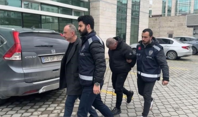 Samsun'da sahte altın operasyonu zanlıları tutuklandı