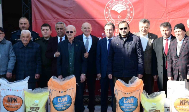 Samsun'da şehit ve gazi ailelerine 'vefa'