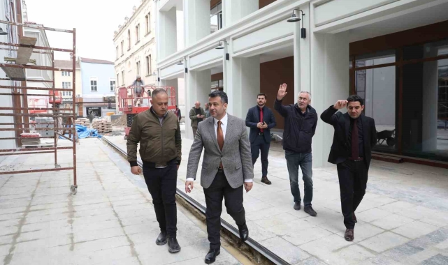 Samsun'da Ticaret Merkezi Projesi'nde sona gelindi