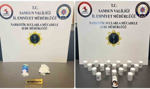 Samsun'da uyuşturucu operasyonu: 3 gözaltı