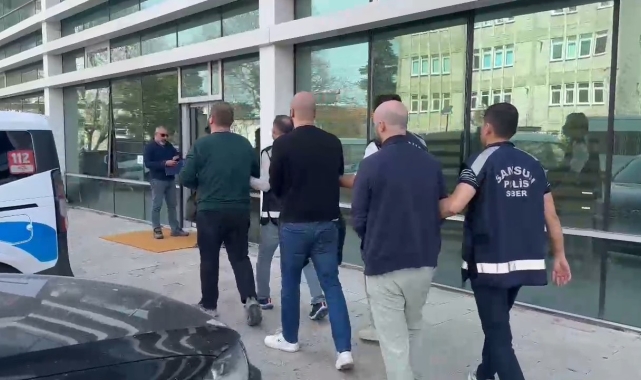 Samsun&#039;da yasa dışı bahis operasyonu: 3 gözaltı