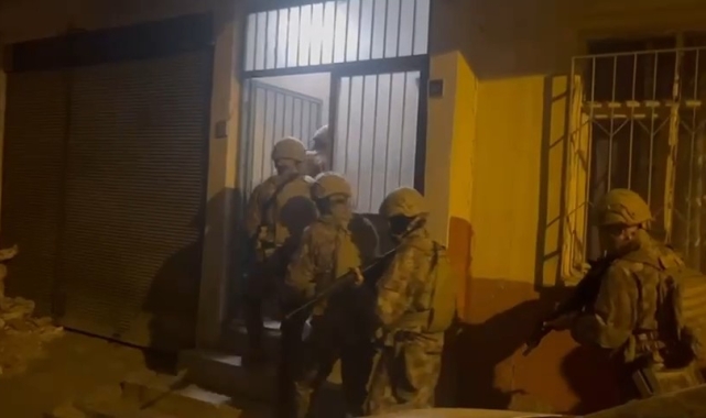 Samsun'da zehir tacirlerine özel harekat destekli operasyon: 6 gözaltı