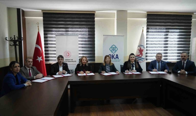 Samsunlu kadınlar endüstriyel robot operatörü olacak