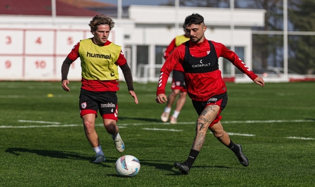 Samsunspor, Fenerbahçe maçı hazırlıklarına devam etti