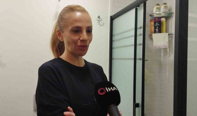 Sanatçı Züleyha Ortak evinin önünde yaşanan cinayeti anlattı