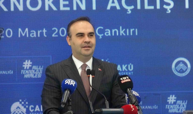 Sanayi ve Teknoloji Bakanı Kacır: