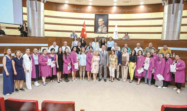 Sanayide Kadın Eli Projesi ödüle layık görüldü