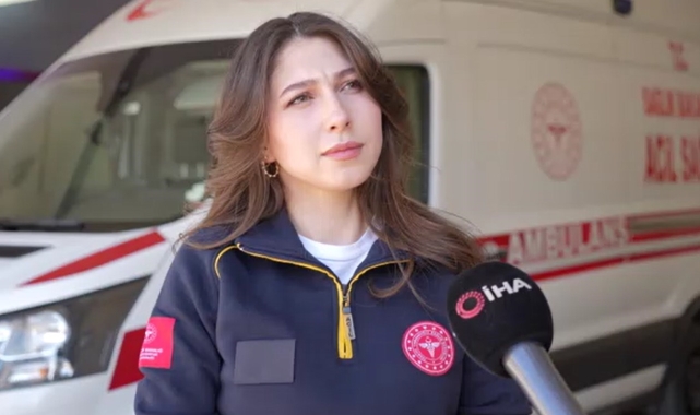 Saniyelerin bile hayat kurtardığı anlarda trafikteki bütün zorluklara meydan okuyor