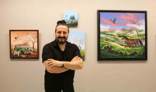 SANKO Sanat Galerisi'nde "Sessiz Tanıklar" temalı resim sergisi