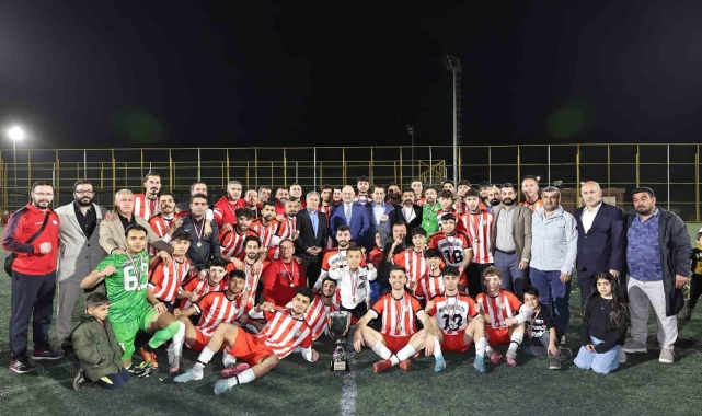 Şanlıurfa Büyükşehir Belediyespor BAL Ligi'ne yükseldi