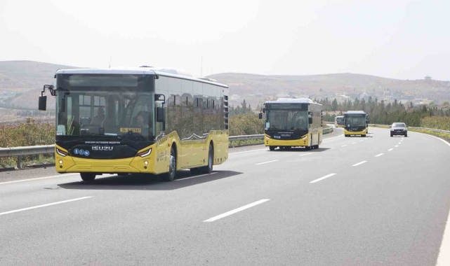 Şanlıurfa&#039;da 25 yeni otobüs alındı
