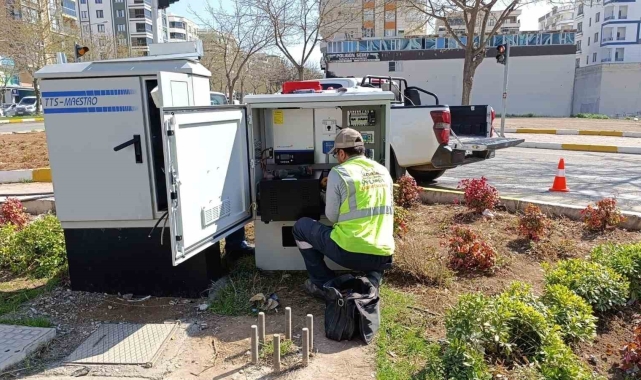 Şanlıurfa'da 6 kavşağa kesintisiz güç kaynağı sistemi kuruldu