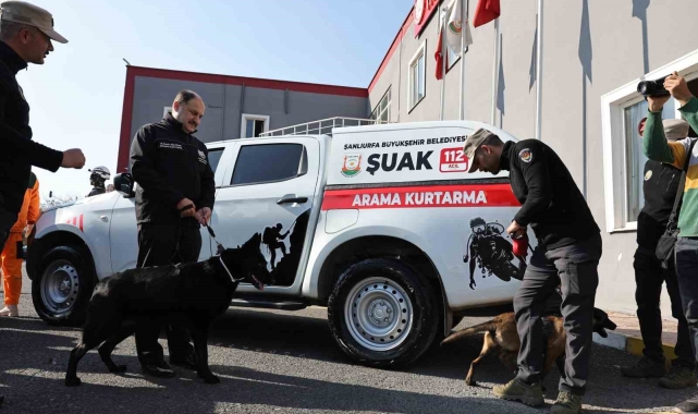 Şanlıurfa'da acil müdahale timi "ŞUAK" kuruldu