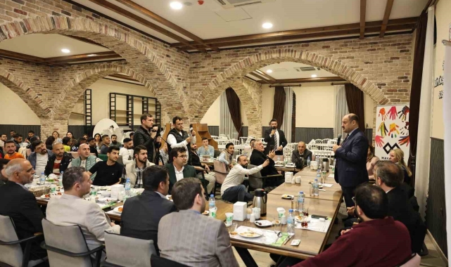 Şanlıurfa'da bağımlılıkla mücadeleyi kazanan gençler iftarda buluştu