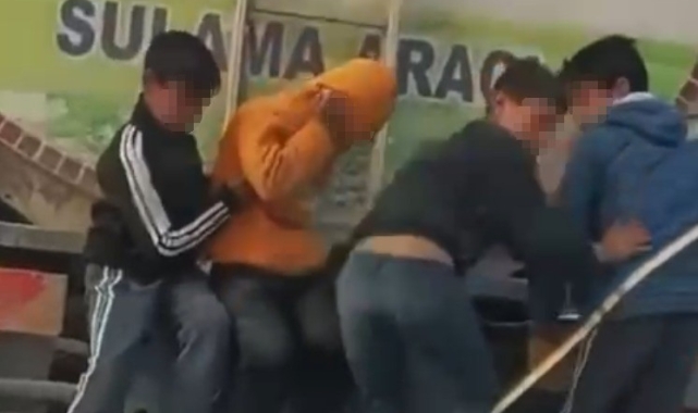 Şanlıurfa'da çocukların tehlikeli yolculuğu korkuttu