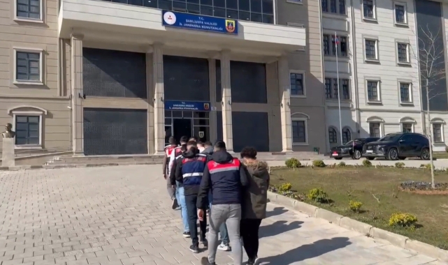 Şanlıurfa'da dolandırıcılık operasyonu: 6 gözaltı